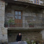Maru en el lavadero